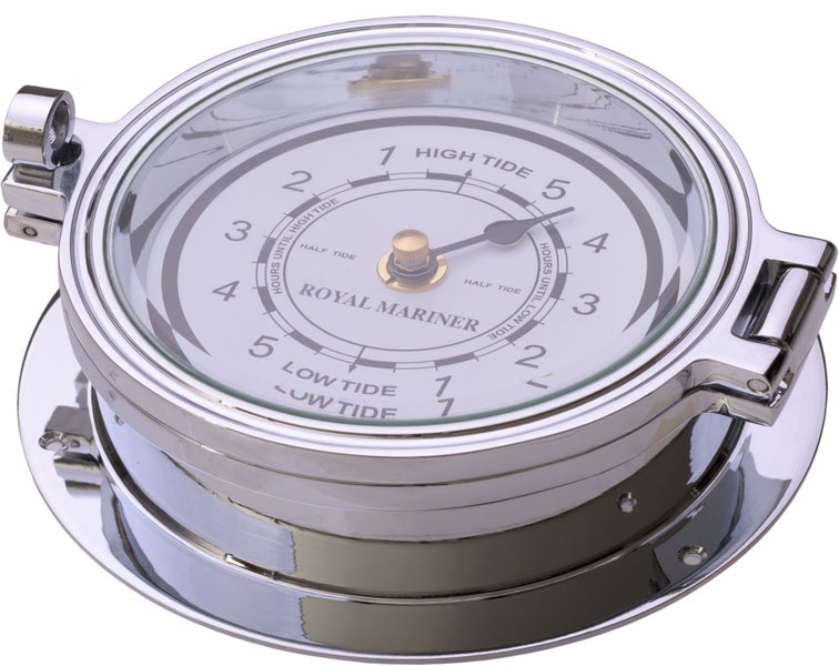 Royal Mariner® 140mm Tide clock + Barometer + Thermo /Hygro Royal Mariner NZ Carousel 2