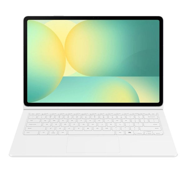 Samsung Galaxy Tab S10 FE+ Plus Book Cover Keyboard w/ AI Key EF-DX625UWEGWW ... Carousel 1
