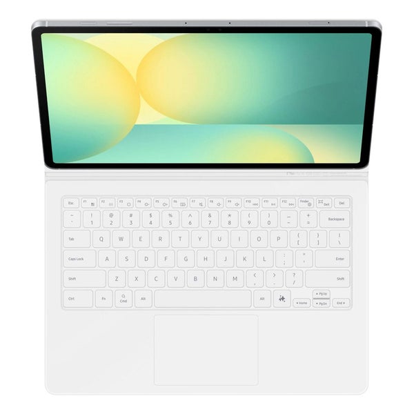 Samsung Galaxy Tab S10 FE+ Plus Book Cover Keyboard w/ AI Key EF-DX625UWEGWW ... Carousel 2