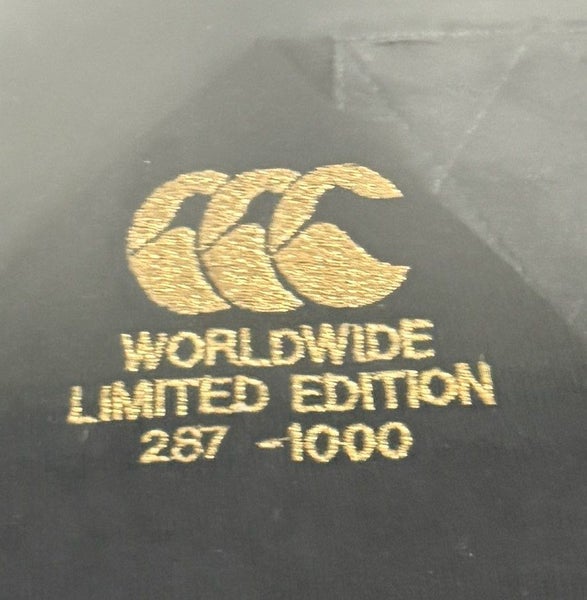 100 Year Commemorative All Blacks Jersey – Framed (287/1000)64172059753091111