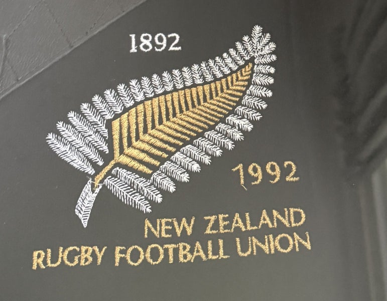 100 Year Commemorative All Blacks Jersey – Framed (287/1000)64172059753091112