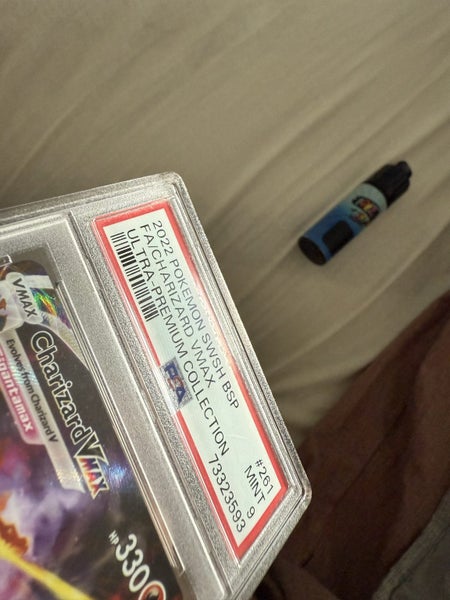 PSA 9 CHARIZARD VMAX Carousel 3