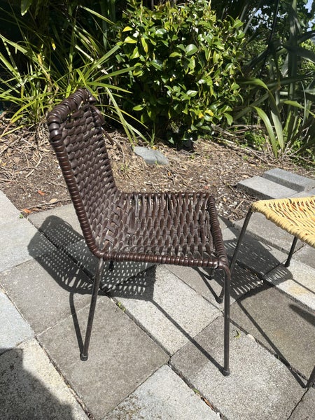 Cane and wrought Iron chairs Carousel 2