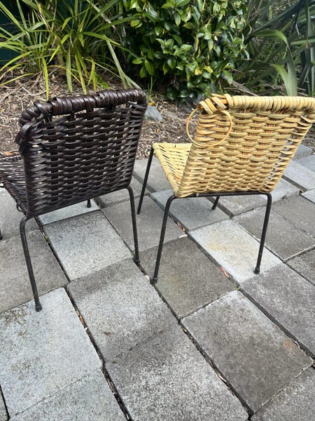 Cane and wrought Iron chairs Carousel 1