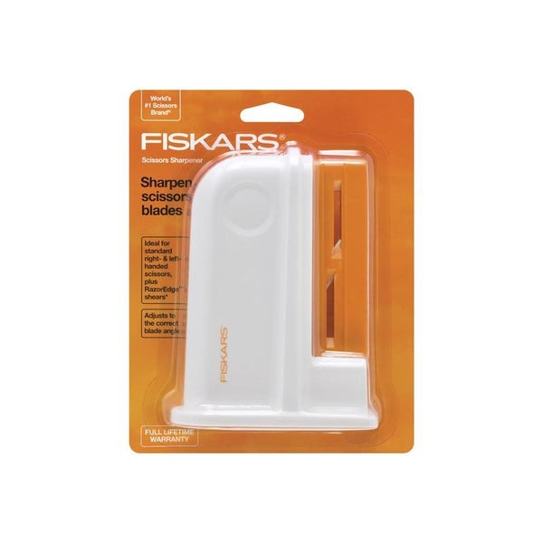 Fiskars Universal Scissor Sharpener FK198620 - Lightweight & Compact Carousel 2