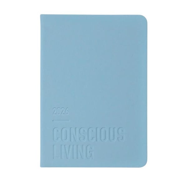 Letts Conscious A6 Diary Ocean Blue 2026 1001612 Carousel 1