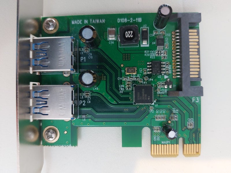 StarTech PEXUSB3S24 USB 3.0 PCI-E CARD Carousel 1