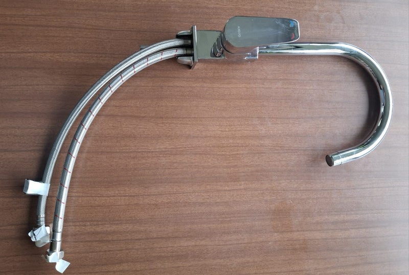 Adesso Urban Sink Mixer Chrome tap Carousel 1