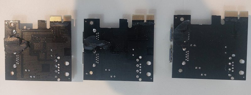 3x USB 3.0 5Gbps PCI-E expansion cards Carousel 2