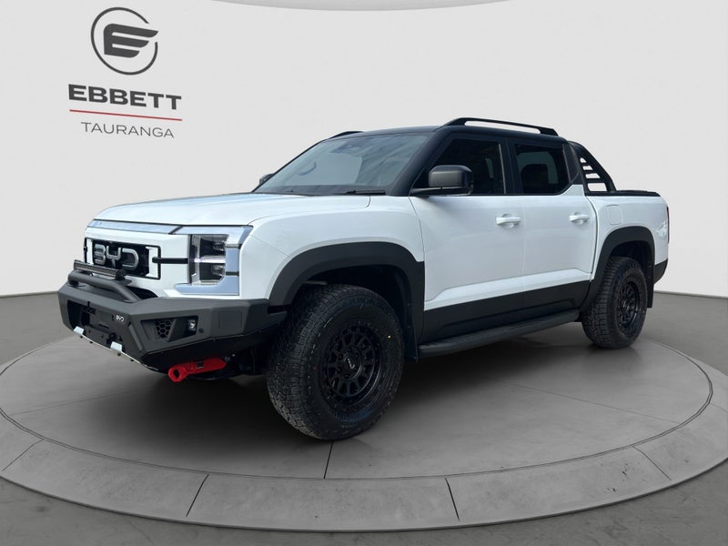 2025 BYD Shark 6 PREMIUM PHEV UTE AWD63939284120193114