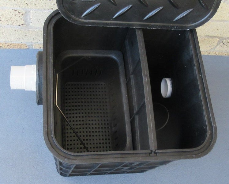 small grease trap Carousel 2