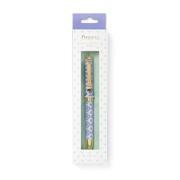 Filofax Ballpoint Pen Mediterranean 1mm F132939 Carousel 1