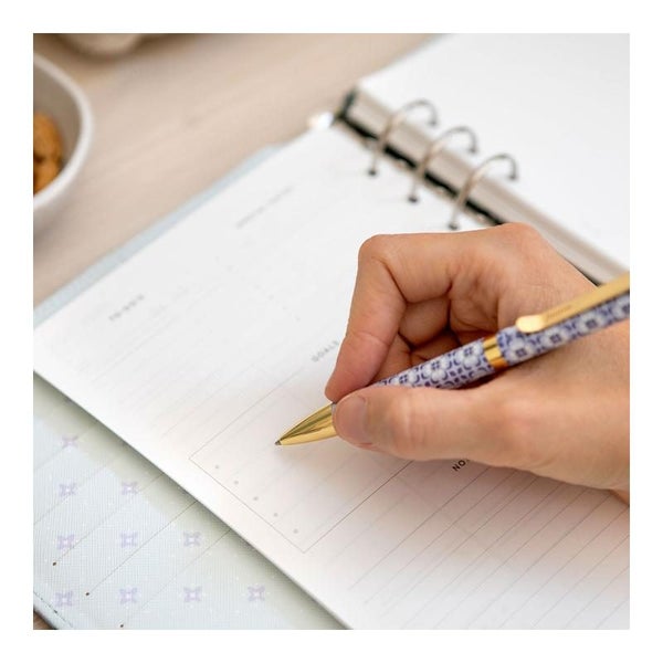 Filofax Ballpoint Pen Mediterranean 1mm F132939 Carousel 5