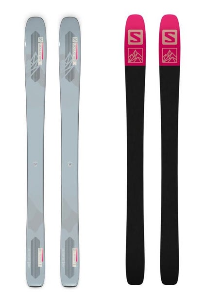 2021 Salomon QST Lumen 153cm Carousel 2