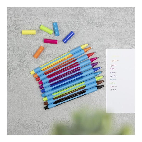 Schneider Slider Edge XB Ballpoint Pen Set, 4 Assorted Colors Carousel 3