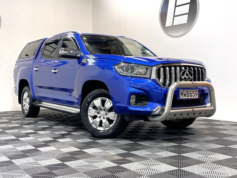 2020 LDV T60 LUXURY 4X4 LUXURY 4WD 2.8DT/4WD63939284175363110