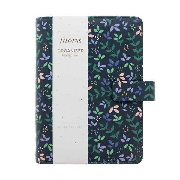 Filofax Garden Personal Organiser Dusk F028713 - Leather Look Carousel 1