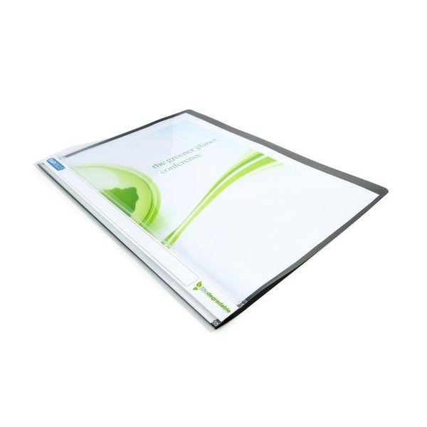 Acme ECO A4 Report File Black 30 Pages 999028 Carousel 1