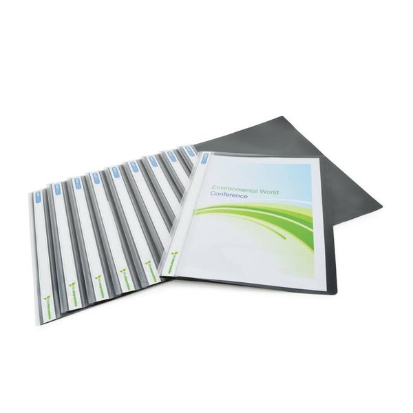 Acme ECO A4 Report File Black 30 Pages 999028 Carousel 3