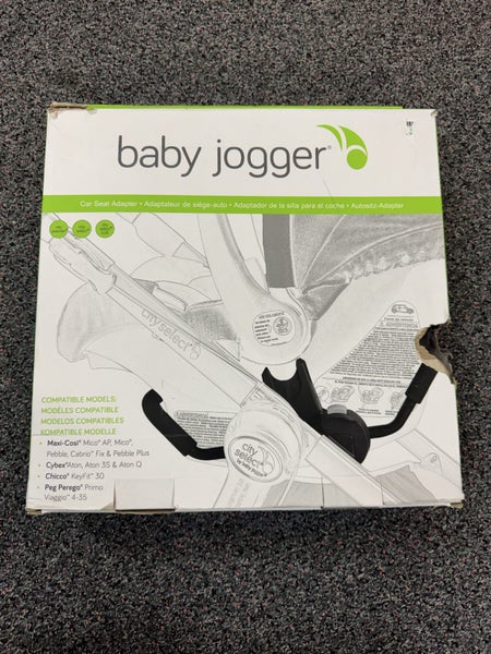 Baby Jogger Car Seat Adapter Set Carousel 2