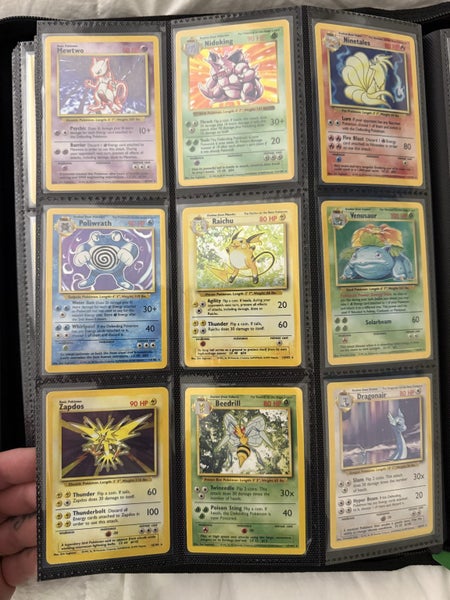 1999 Pokemon Base Set - Unlimited Complete Set Carousel 2