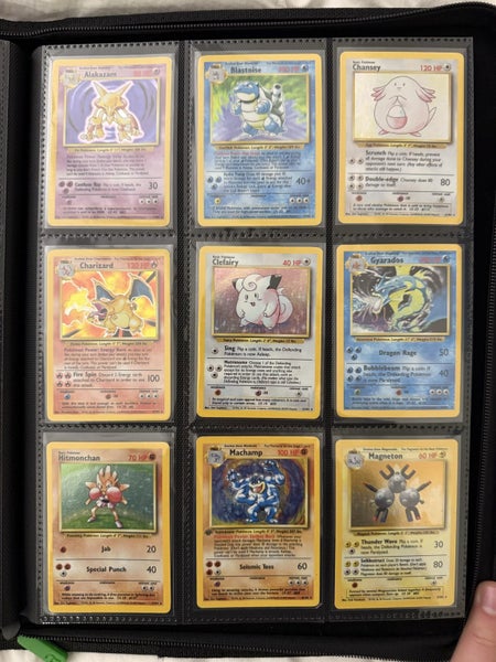 1999 Pokemon Base Set - Unlimited Complete Set Carousel 1