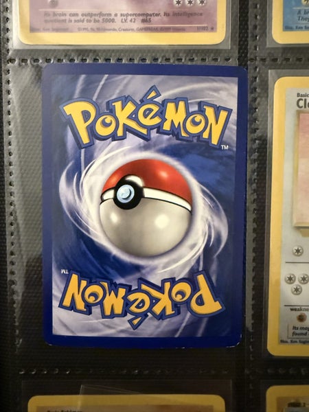 1999 Pokemon Base Set - Unlimited Complete Set Carousel 15