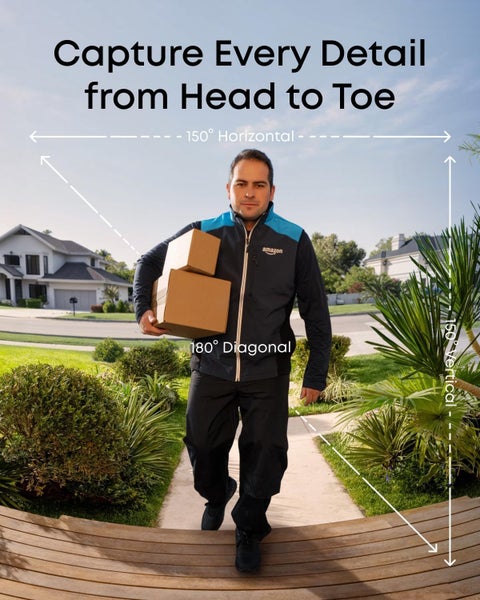 eufy FamiLock S3 Palm Vein WI-FI Camera + Doorbell + Smart Lock Carousel 2