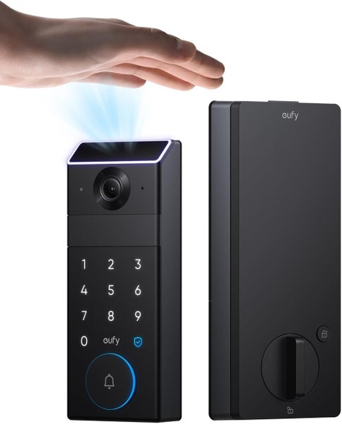 eufy FamiLock S3 Palm Vein WI-FI Camera + Doorbell + Smart Lock Carousel 1