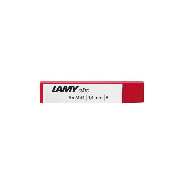 Lamy ABC 1.4mm Leads (M44) - 6 Pack Refills Carousel 1