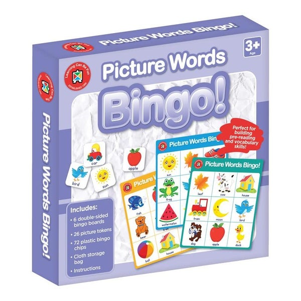 Acme Picture Words Bingo Game for Early Learners 1000376 Carousel 2