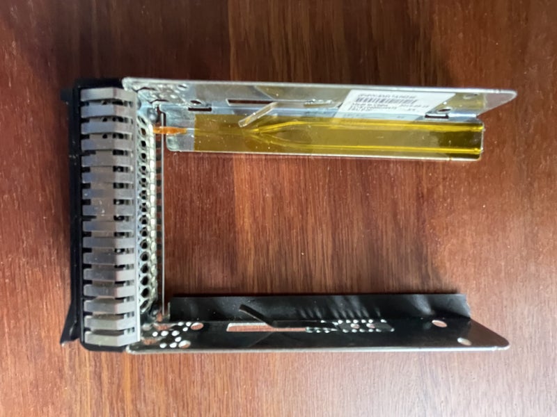 2.5" SAS HDD ThinkSystem Caddy Carousel 2