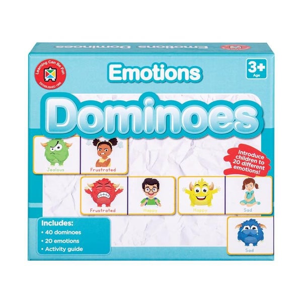 Acme Emotions Dominoes Educational Game 1000390 Carousel 1