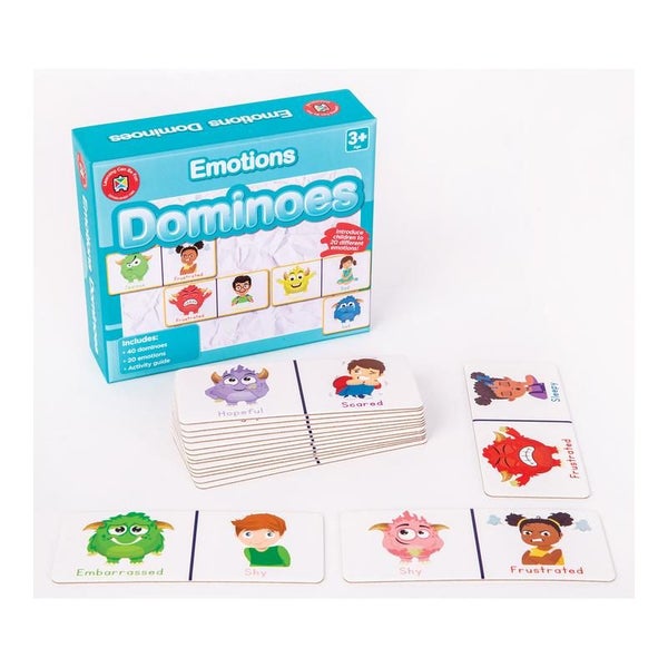 Acme Emotions Dominoes Educational Game 1000390 Carousel 2
