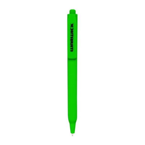 Warwick Tri Barrel Ballpoint Pens 1.0mm Green Box of 12 Carousel 2