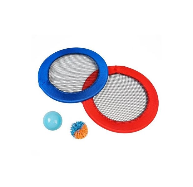 Bouncy Disk Set with Toss Bouncy Balls (Jumping Ball) Carousel 1