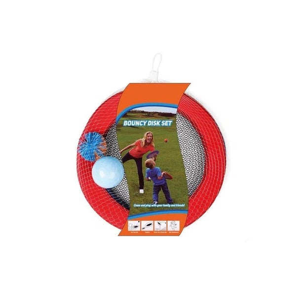 Bouncy Disk Set with Toss Bouncy Balls (Jumping Ball) Carousel 2