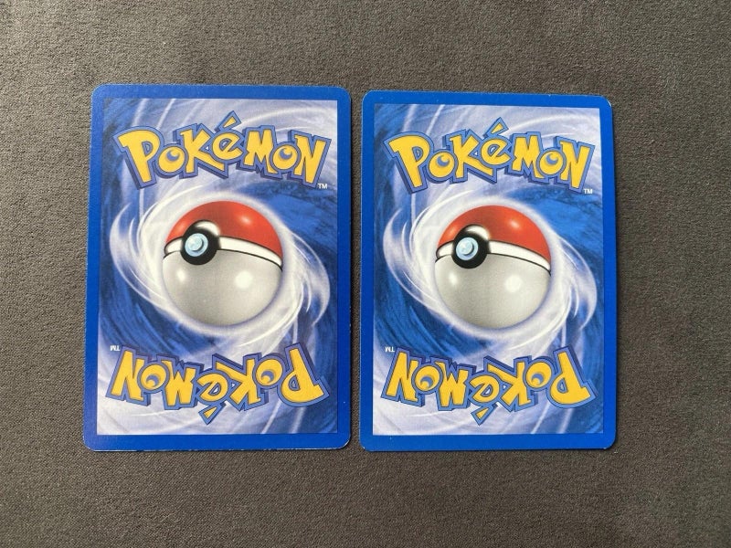 Complete Set Team Rocket 1st Edition Carousel 17