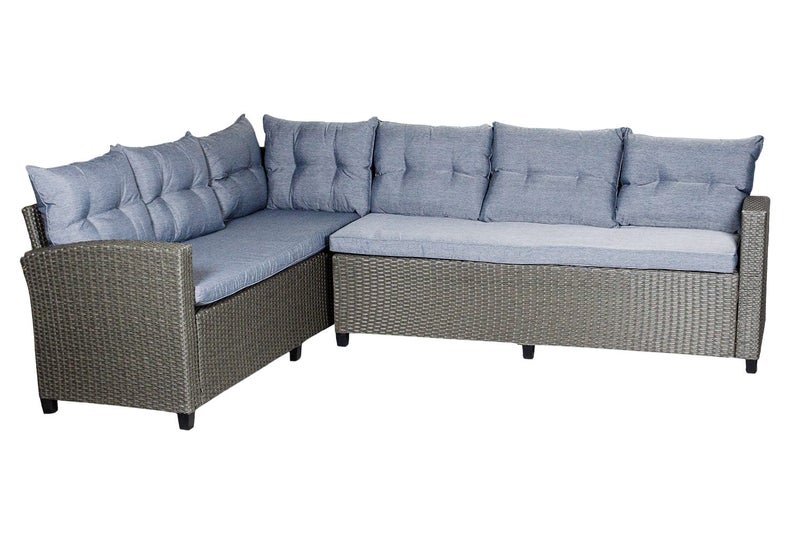 ALBANY Sectional Outdoor Dining Wicker Sofa Set64456163874562113