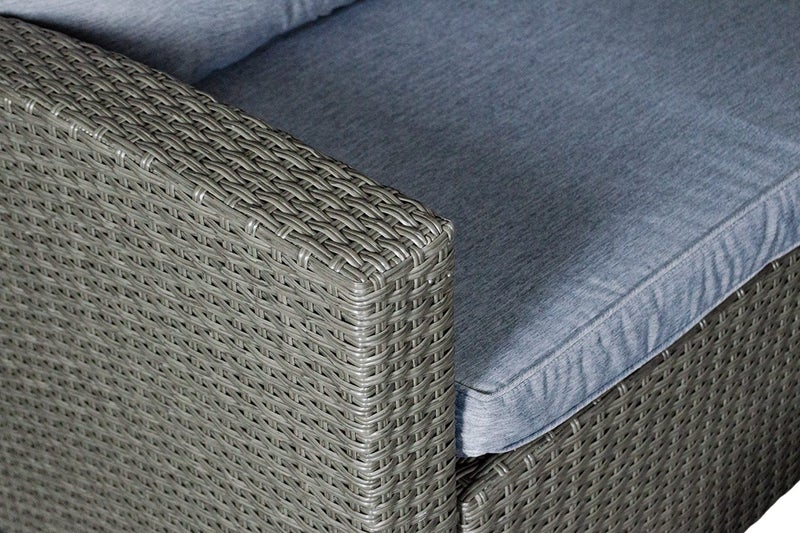 ALBANY Sectional Outdoor Dining Wicker Sofa Set64456163874562114