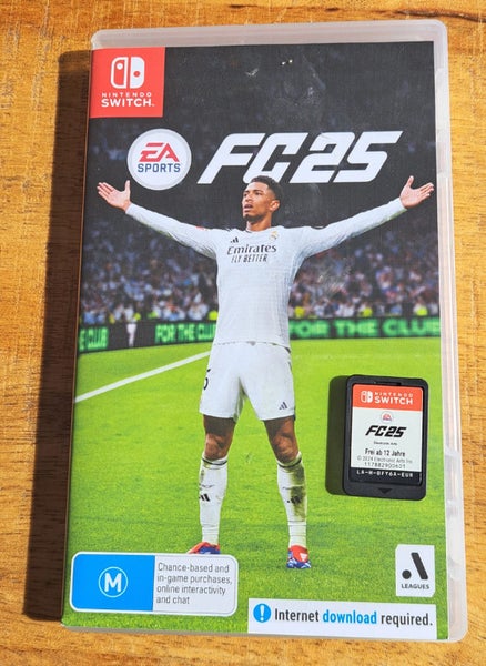FC25 For Switch Carousel 1