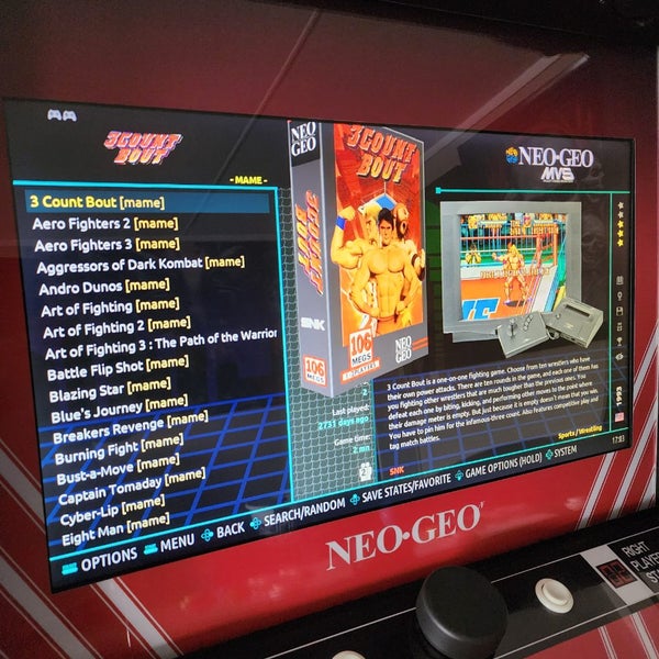 Arcade Machine Carousel 18