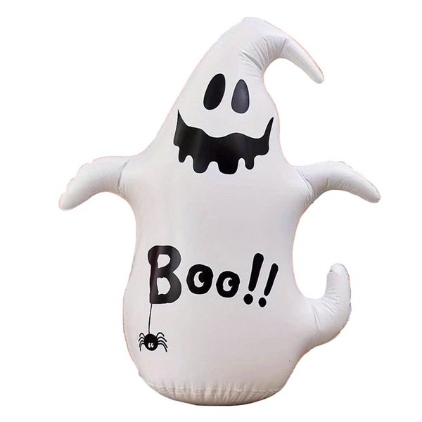 NNETM Halloween Ghost Pumpkin Yard Decor Carousel 1