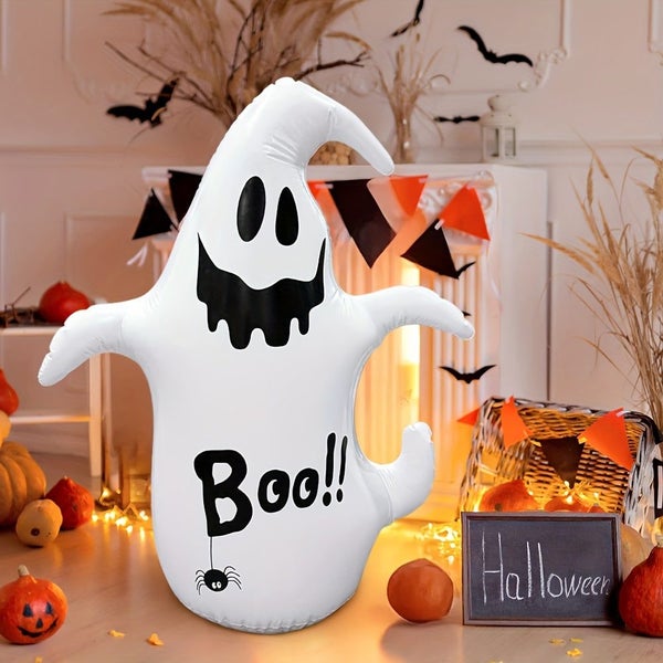 NNETM Halloween Ghost Pumpkin Yard Decor Carousel 2