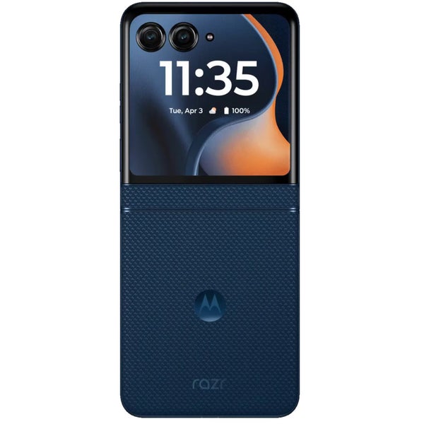 Motorola Razr 60 Smartphone - Gibraltar Sea (Blue) [PH-MOT-RAZR60-BL] Carousel 2