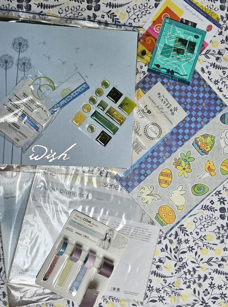 Creative Memories collection of goodies Carousel 1
