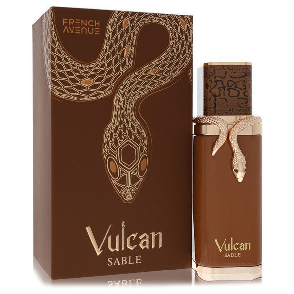 Fragrance World Vulcan Sable Eau De Parfum Spray By Fragrance World For Men-1... Carousel 1
