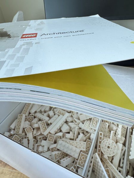 Lego Studio Architecture63940102766338113