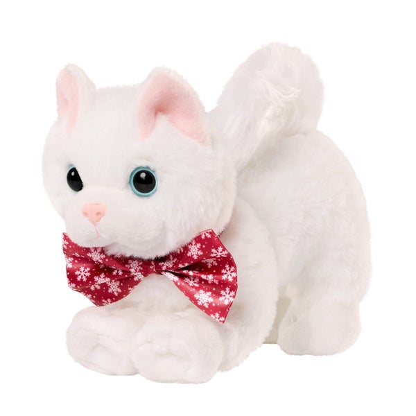 OG Snowball Holiday Kitten 6" Carousel 1