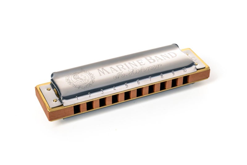 Hohner - Marine Band Series 1896 Harmonica - Key of C Carousel 1